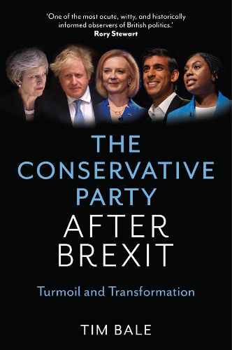 Cover image for The Conservative Party After Brexit