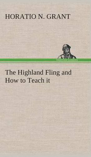 Cover image for The Highland Fling and How to Teach it