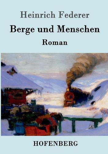 Cover image for Berge und Menschen: Roman