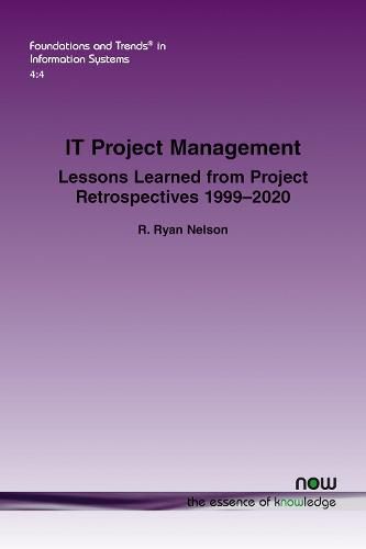 Cover image for IT Project Management: Lessons Learned from Project Retrospectives 1999-2020