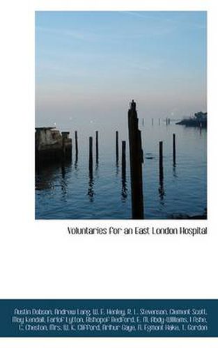 Cover image for Voluntaries for an East London Hospital