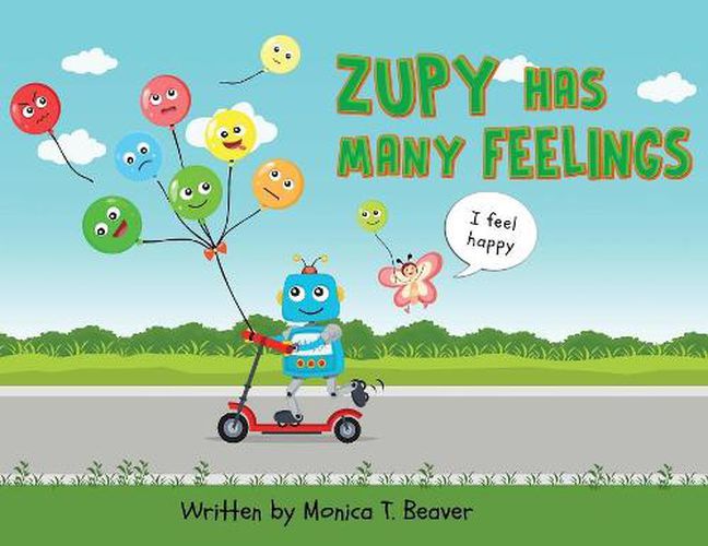 Cover image for Zupy Has Many Feelings