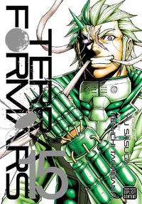 Cover image for Terra Formars, Vol. 15