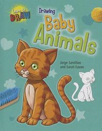 Cover image for Drawing Baby Animals