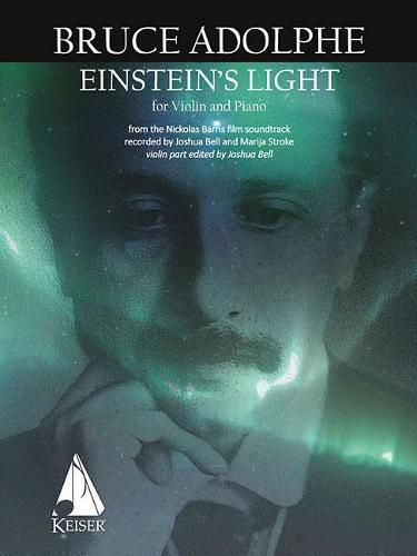 Cover image for Einstein's Light: Violin and Piano