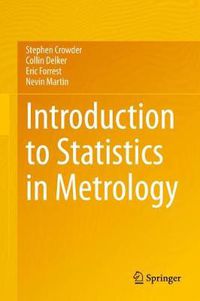 Cover image for Introduction to Statistics in Metrology