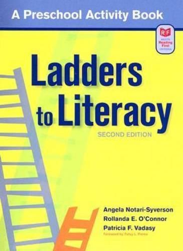 Cover image for Ladders to Literacy: A Preschool Activity Book