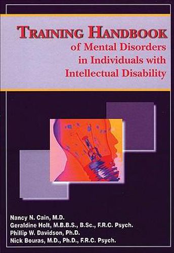 Training Handbook of Mental Disorders in Individuals with Intellectual Disabilities