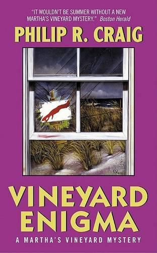 Cover image for Vineyard Enigma: A Martha's Vineyard Mystery