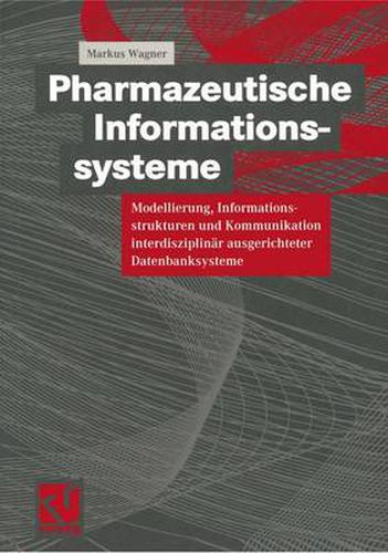 Cover image for Pharmazeutische Informationssysteme