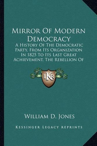 Cover image for Mirror Of Modern Democracy