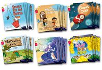 Cover image for Oxford Reading Tree Story Sparks: Oxford Level 4: Class Pack of 36