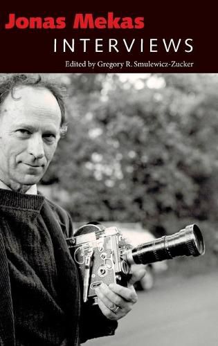 Cover image for Jonas Mekas: Interviews