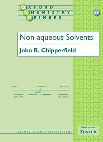 Cover image for Non-aqueous Solvents