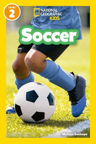 Cover image for Soccer (National Geographic Kids Readers, Level 2)