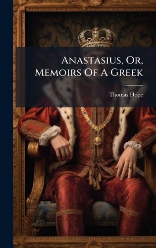 Cover image for Anastasius, Or, Memoirs Of A Greek