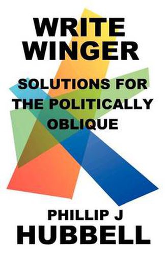 Cover image for Write Winger: Solutions for the Politically Oblique