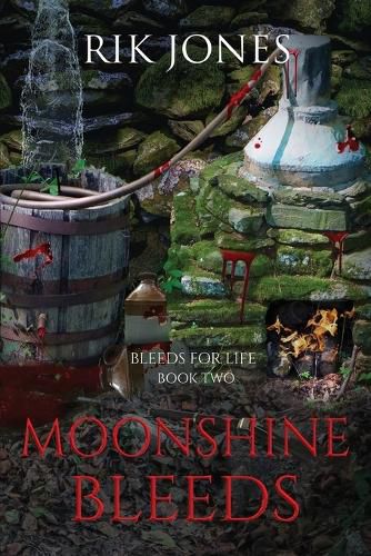 Cover image for Moonshine Bleeds