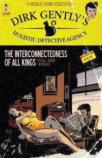 Cover image for Dirk Gently's Holistic Detective Agency: The Interconnectedness of All Kings