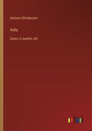 Cover image for Aida