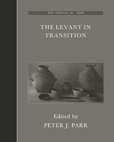 Cover image for The Levant in Transition