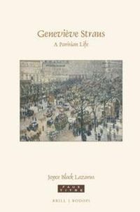 Cover image for Genevieve Straus: A Parisian Life