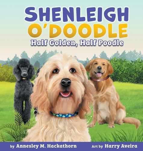 Cover image for Shenleigh O'Doodle, Half Golden, Half Poodle