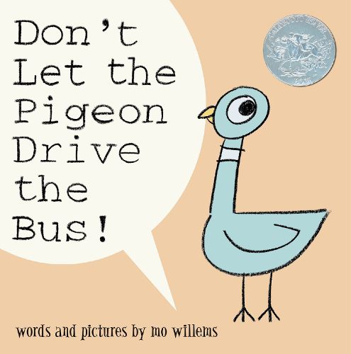 Cover image for Don't Let the Pigeon Drive the Bus