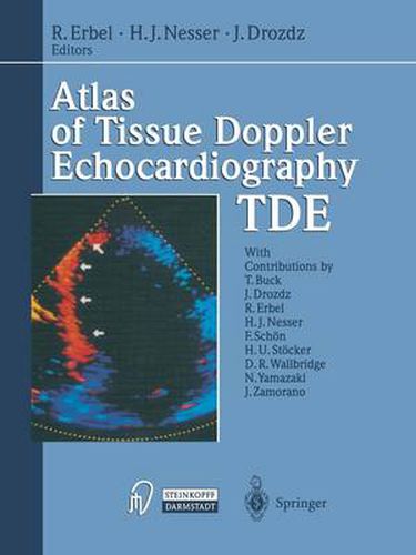 Cover image for Atlas of Tissue Doppler Echocardiography - TDE