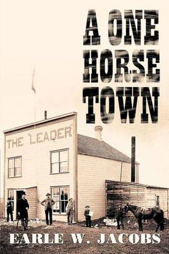 Cover image for A One Horse Town