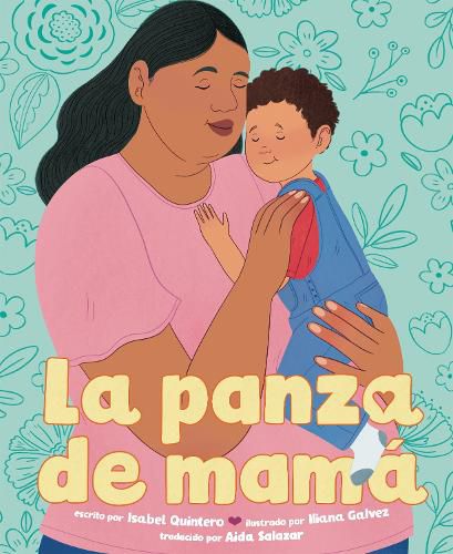 Cover image for La panza de mama (Mama's Panza Spanish Edition)