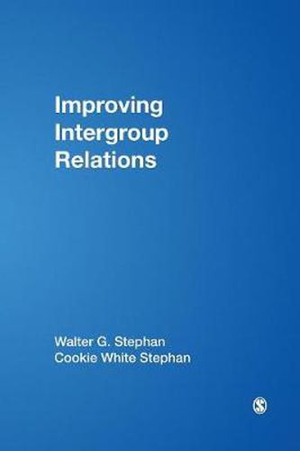 Cover image for Improving Intergroup Relations