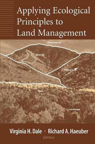 Cover image for Applying Ecological Principles to Land Management