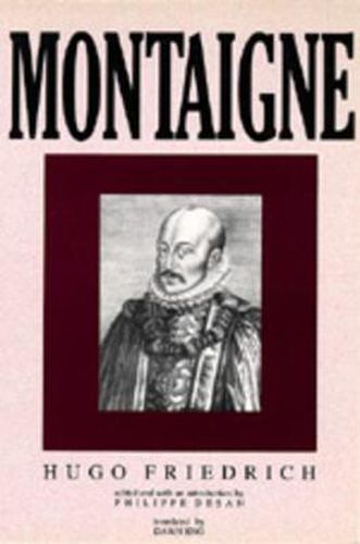 Cover image for Montaigne