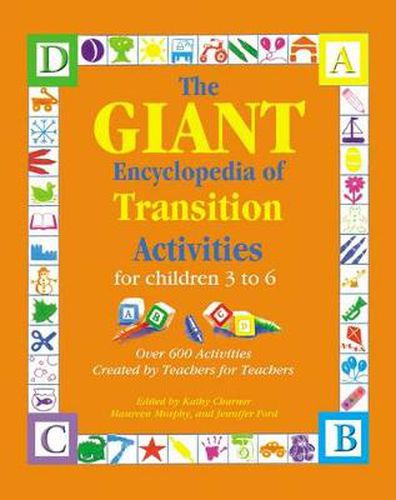 Cover image for The Giant Encyclopedia of Transition Activities for Children 3 to 6