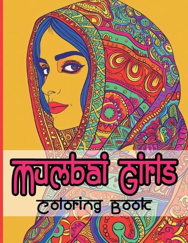 Cover image for Mumbai Girls Coloring Book