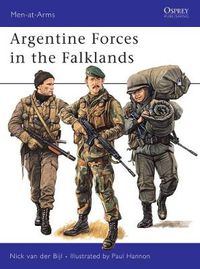 Cover image for Argentine Forces in the Falklands