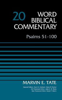 Cover image for Psalms 51-100, Volume 20