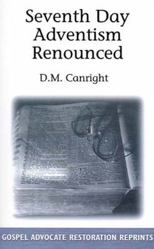 Cover image for Seventh Day Adventism Renounced