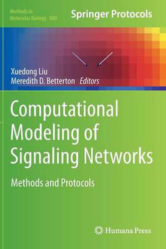 Cover image for Computational Modeling of Signaling Networks