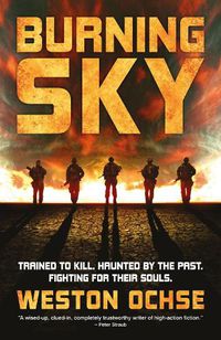 Cover image for Burning Sky