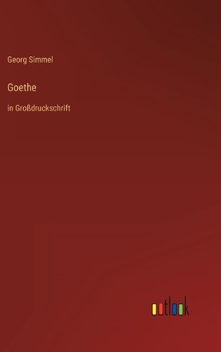Cover image for Goethe