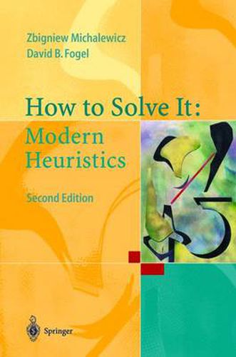 Cover image for How to Solve It: Modern Heuristics