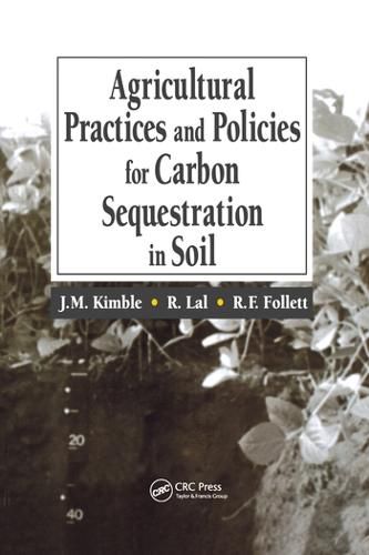 Cover image for Agricultural Practices and Policies for Carbon Sequestration in Soil