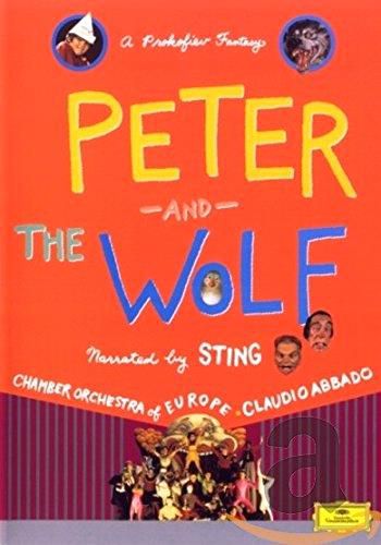 Prokofiev Peter And The Wolf Dvd