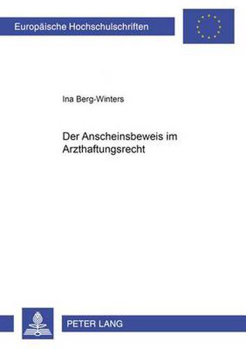 Cover image for Der Anscheinsbeweis Im Arzthaftungsrecht