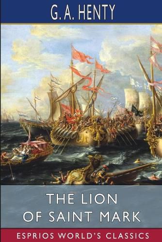 Cover image for The Lion of Saint Mark (Esprios Classics)