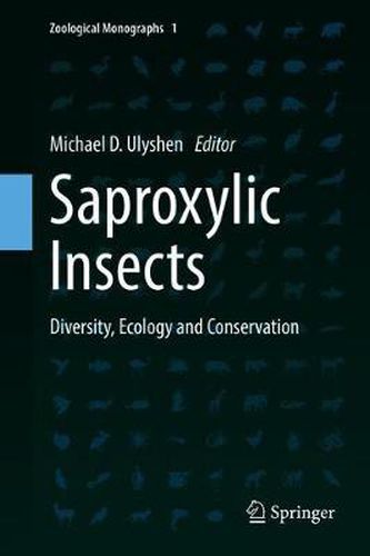 Cover image for Saproxylic Insects: Diversity, Ecology and Conservation