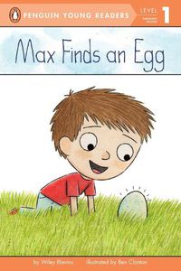 Cover image for Max Finds an Egg