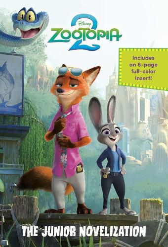 Cover image for Disney Zootopia 2: The Junior Novelization